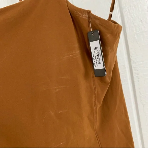 NWT Skims Fits Everybody Copper Bodysuit Tank Top XL - Picture 5 of 7